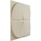 Ekena Millwork 19 5/8in. W x 19 5/8in. H Edmund EnduraWall Decorative 3D Wall Panel Covers 2.67 Sq. Ft. WP20X20EUEPE - alternate 2
